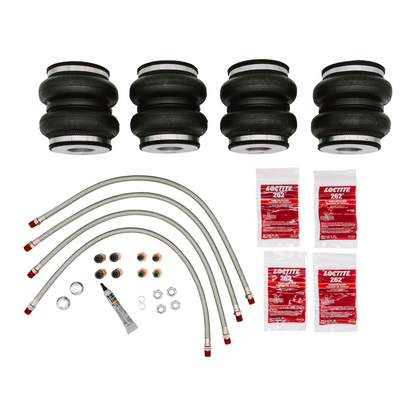 Air Lift Performance Coilovers statically lower your vehicle's stance, but the Coil to Air Upgrade kits allow Performance Coilover customers to upgrade their suspension to dynamic air suspension, providing functionality and performance