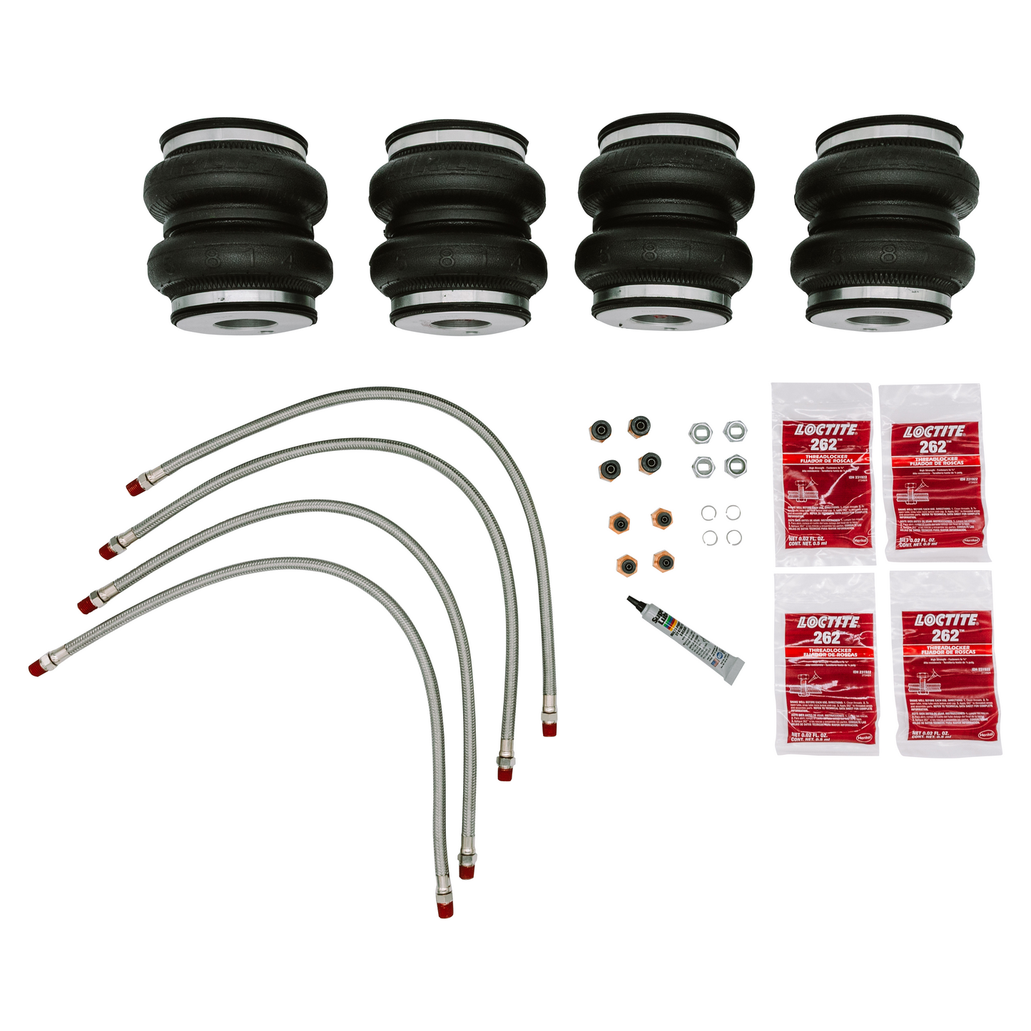 Air Lift Performance Coilovers statically lower your vehicle's stance, but the Coil to Air Upgrade kits allow Performance Coilover customers to upgrade their suspension to dynamic air suspension, providing functionality and performance