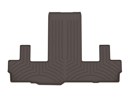 WeatherTech WT 3D FloorMat - Rear - Cocoa by WeatherTech