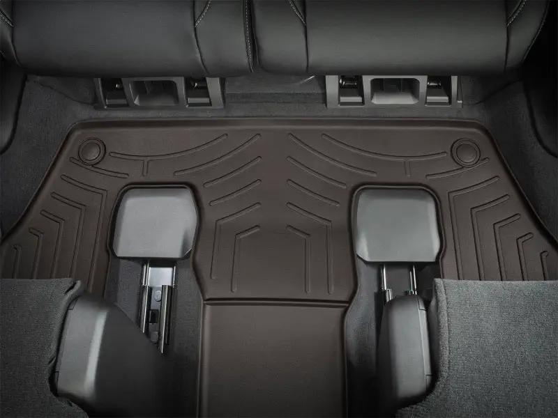 WeatherTech WT FloorLiner - Rear - Cocoa by WeatherTech