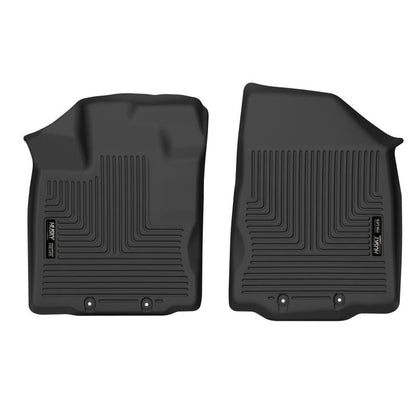 Husky Liners HL XAC - Front - Black