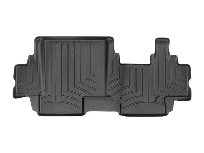 WeatherTech WT FloorLiner - Rear - Blk by WeatherTech