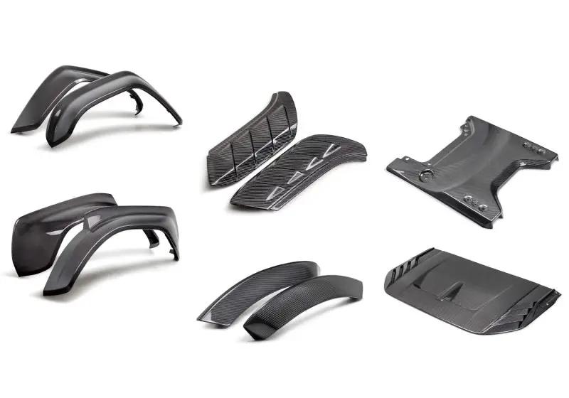 Ford Racing FR Trim Panels by Ford Racing