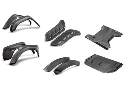 Ford Racing FR Trim Panels by Ford Racing