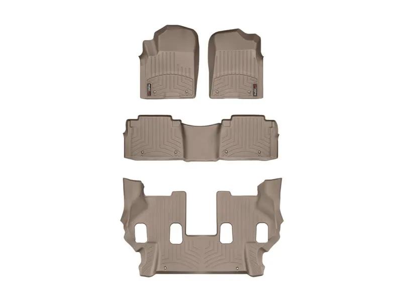 WeatherTech WT FloorLiner - Front - Tan by WeatherTech