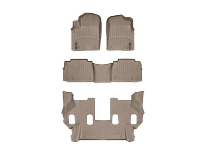 WeatherTech WT FloorLiner - Front - Tan by WeatherTech