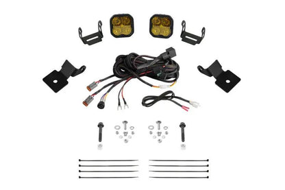 Diode Dynamics DIO Powersport Mounting Brackets by Diode Dynamics