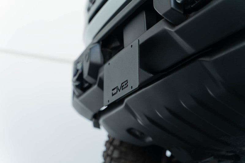 DV8 Offroad DVE License Plate Relocation