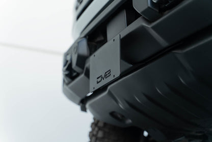 DV8 Offroad DVE License Plate Relocation