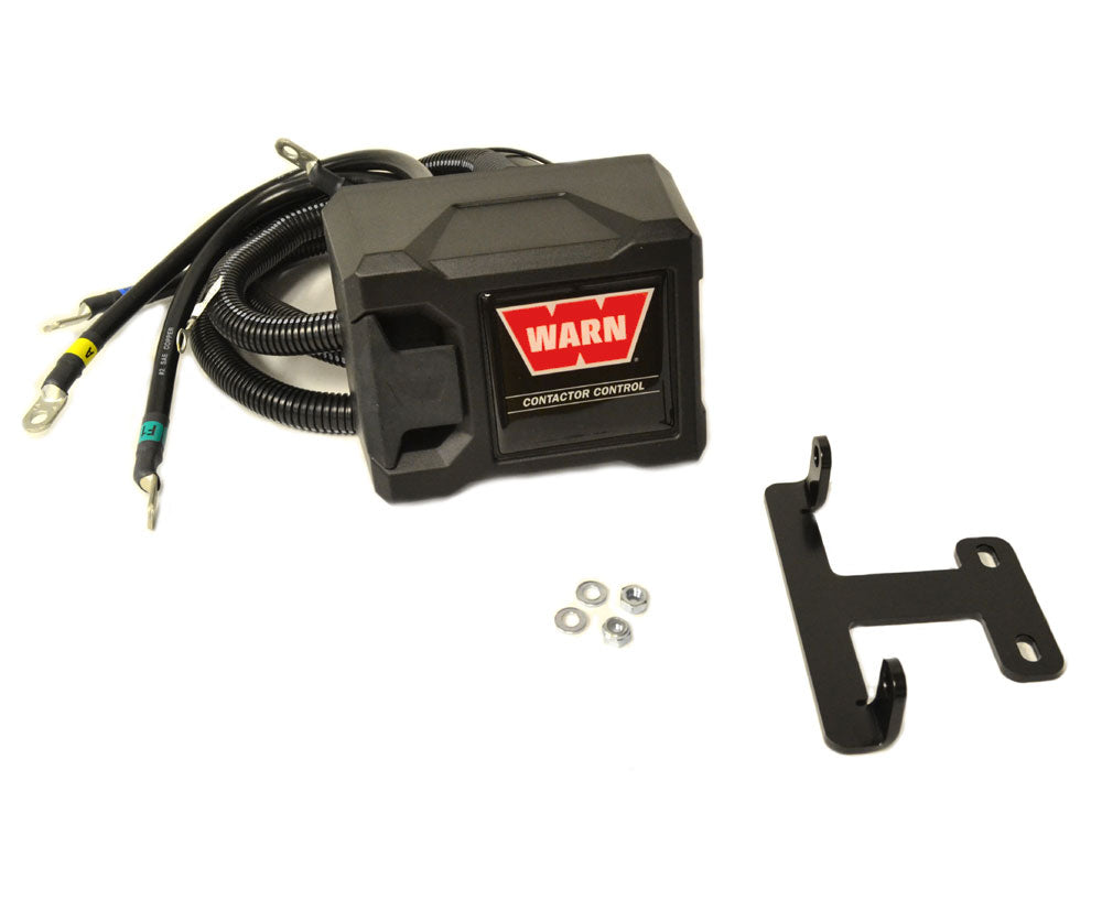 Warn REPLACEMENT Control Pack For Warn M8000/ XD9000/ 9.5XP-S Winches; With Contactor and Electric Cables