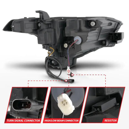 ANZO ANZ LED/Projector Headlights by ANZO