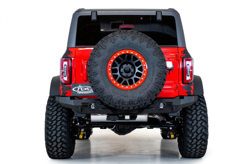 Addictive Desert Designs ADD Bomber Rear Bumpers