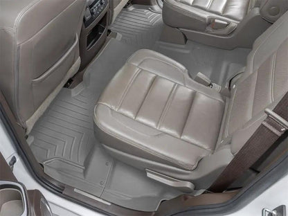 WeatherTech WT 3D FloorMat - Rear - Grey by WeatherTech