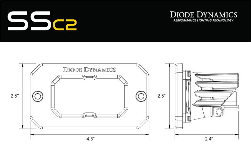 Diode Dynamics DIO LED Light Pods