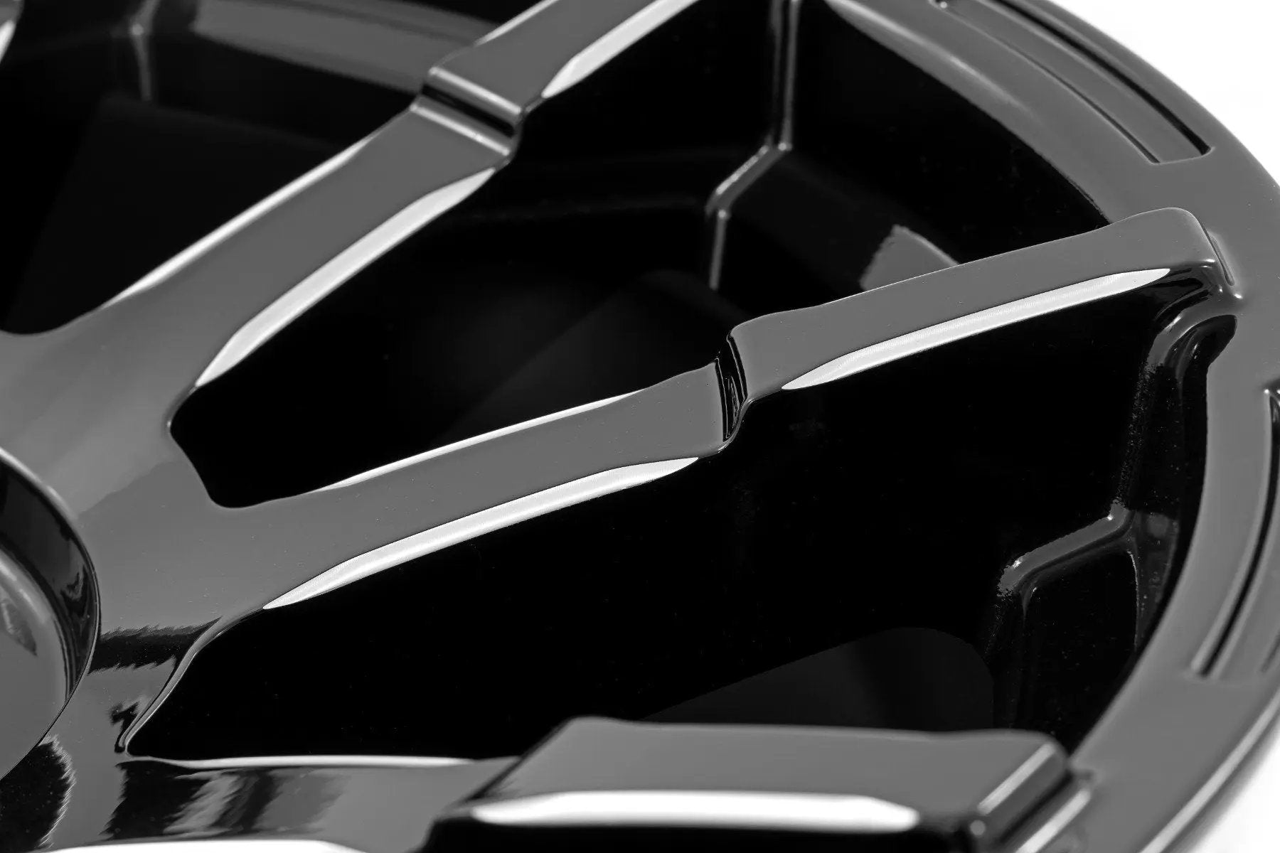 Rough Country 83 Series Wheel | One-Piece | Gloss Black | 20x9 | 6x135 | -12mm by Rough Country