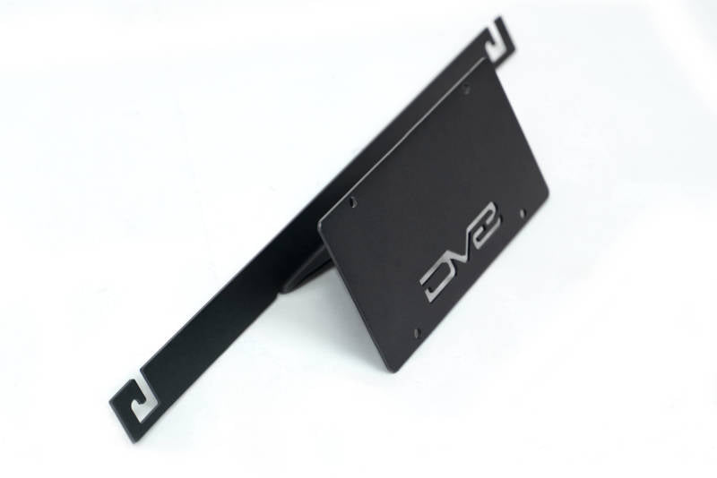 DV8 Offroad DVE License Plate Relocation