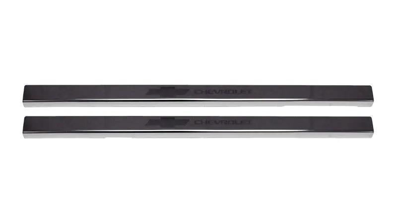 Putco PUT Black Platinum Door Sills by Putco