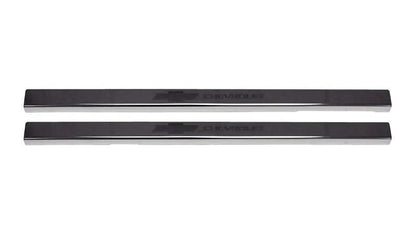 Putco PUT Black Platinum Door Sills by Putco