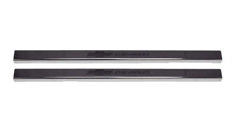Putco PUT Black Platinum Door Sills by Putco