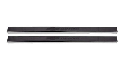 Putco PUT Black Platinum Door Sills by Putco