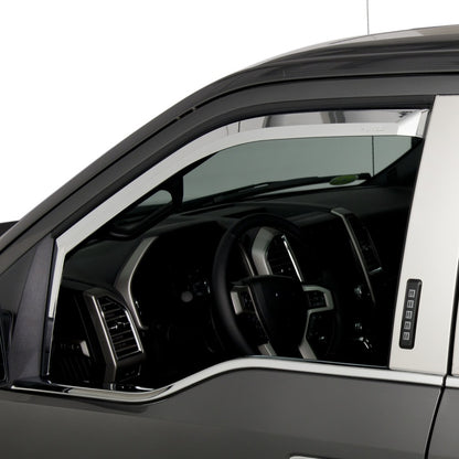 Putco PUT Element Chrm Window Visors