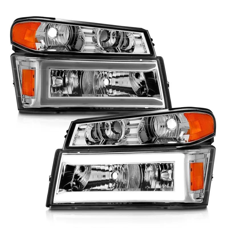 ANZO ANZ Crystal Headlights by ANZO