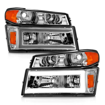 ANZO ANZ Crystal Headlights by ANZO