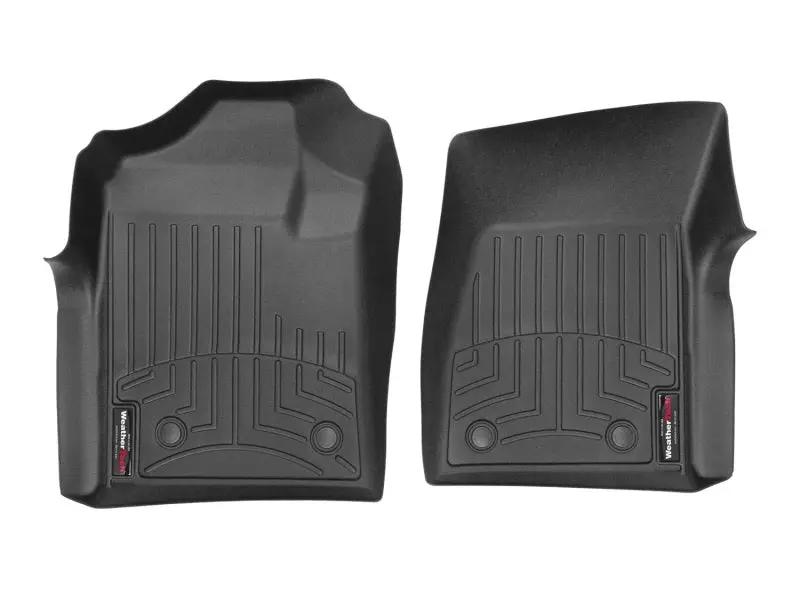 WeatherTech WT FloorLiner - Front - Blk by WeatherTech