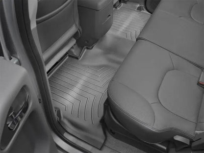 WeatherTech WT FloorLiner - Rear - Blk by WeatherTech