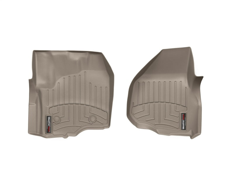 WeatherTech WT FloorLiner - Front - Tan by WeatherTech