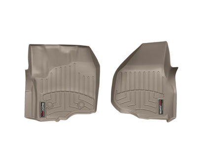 WeatherTech WT FloorLiner - Front - Tan by WeatherTech