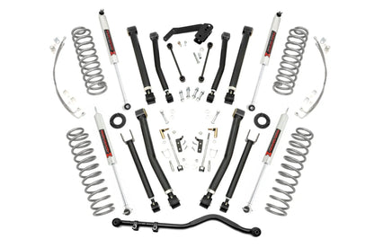Rough Country 4 Inch Lift Kit | X-Series | M1 | Jeep Wrangler JK 4WD (2007-2018) by Rough Country