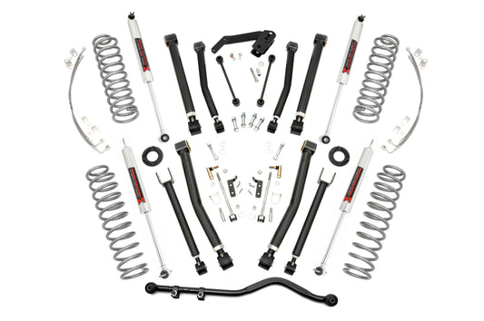 Rough Country 4 Inch Lift Kit | X-Series | M1 | Jeep Wrangler JK 4WD (2007-2018)