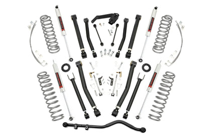 Rough Country 4 Inch Lift Kit | X-Series | M1 | Jeep Wrangler Unlimited 2WD/4WD (2007-2018) by Rough Country