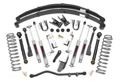 Kit de elevación de 6.5 pulgadas | Serie X | Jeep Cherokee XJ 2WD/4WD (1984-2001)