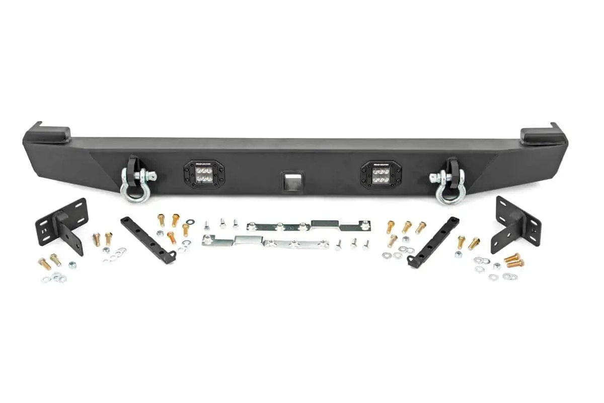 Rough Country Rear Bumper | Jeep Cherokee XJ 2WD/4WD (1984-2001) by Rough Country