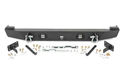 Rough Country Rear Bumper | Jeep Cherokee XJ 2WD/4WD (1984-2001) by Rough Country