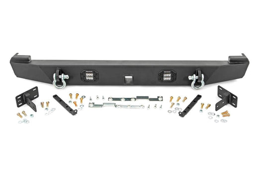Parachoques trasero | Jeep Cherokee XJ 2WD/4WD (1984-2001)