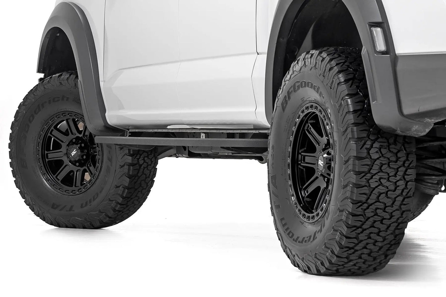 Rough Country 84 Series Wheel | Gloss Black | 17x8.5 | 5x4.5 | +0mm by Rough Country