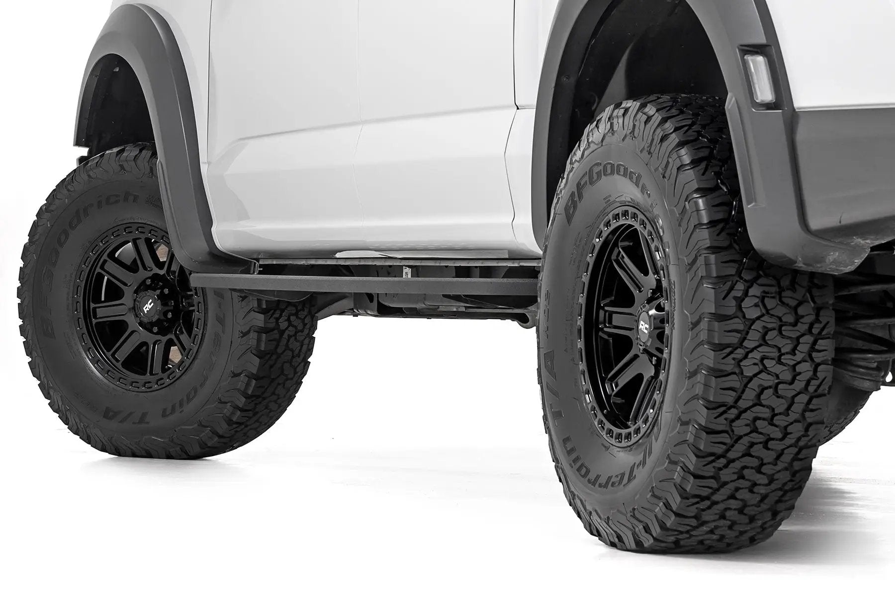 Rough Country 84 Series Wheel | Gloss Black | 17x8.5 | 5x4.5 | +0mm by Rough Country