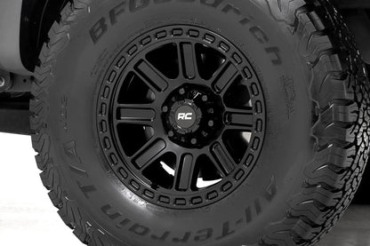 Rough Country 84 Series Wheel | Gloss Black | 18x8.5 | 6x5.5 | +0mm by Rough Country