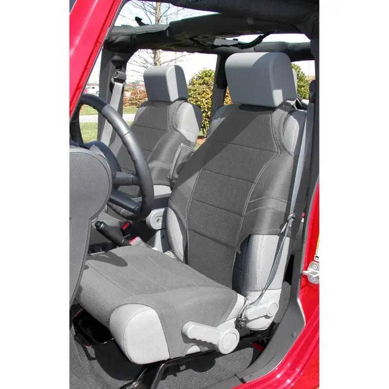 Rugged Ridge RUG Neoprene Seat Covers by Rugged Ridge