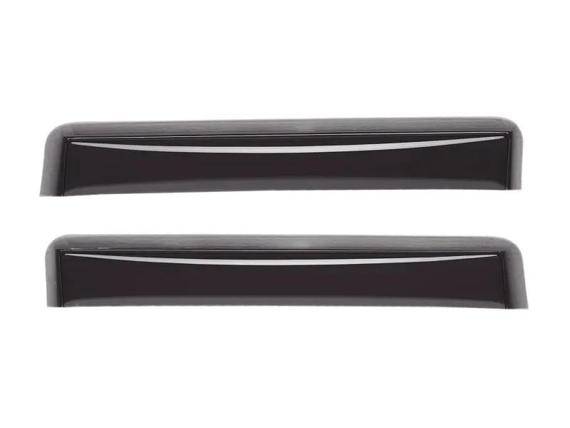 WeatherTech WT Deflector - Rear - Drk Smk