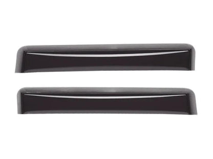WeatherTech WT Deflector - Rear - Drk Smk
