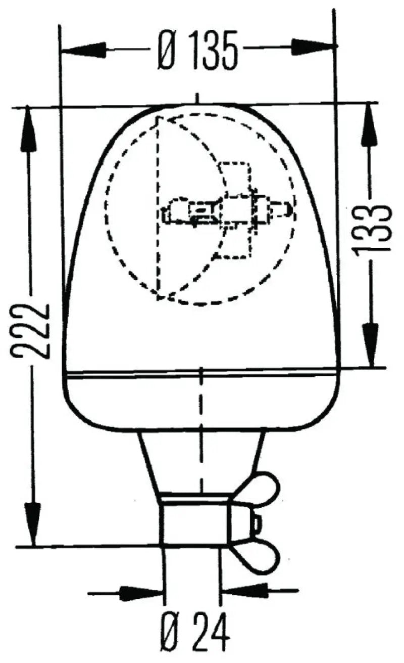 HELLA Work Lamp by Hella