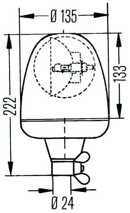 HELLA Work Lamp by Hella