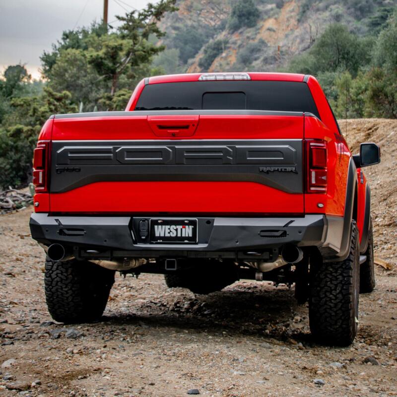 Westin WES Pro-Series Bumpers