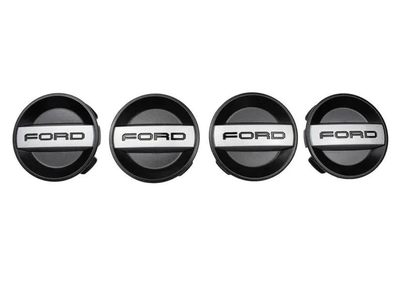 Ford Racing FR Center Caps by Ford Racing
