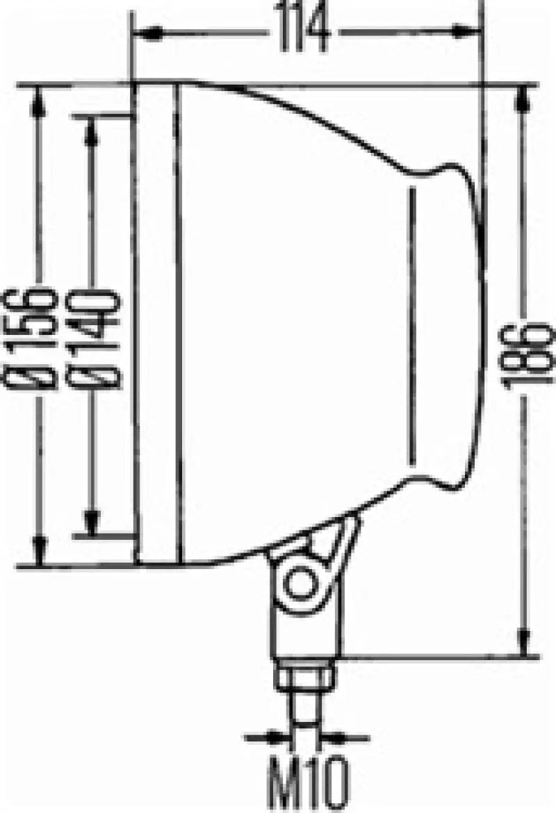 HELLA Work Lamp by Hella