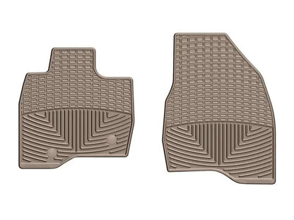 WeatherTech WT Rubber Mats - Front - Tan by WeatherTech